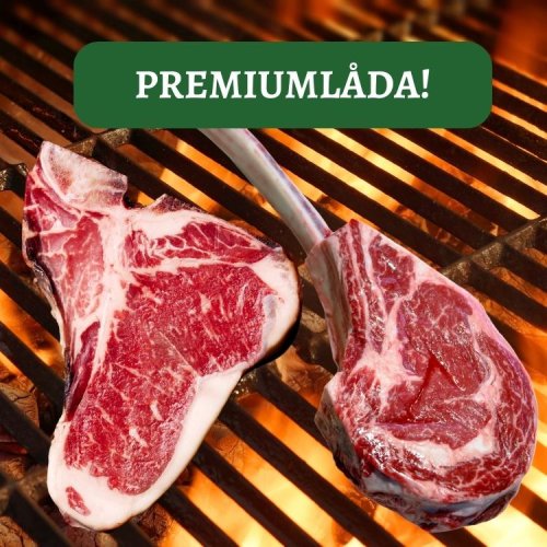 Stor PREMIUM köttlåda till Halloween ca:27-30kg - 254kr/kg