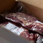 Stora- köttlådan, 27 - 30kg  Pris:231 kr/kg